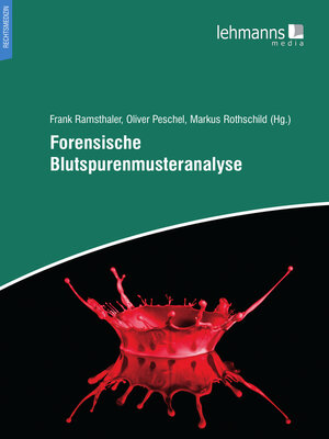 cover image of Forensische Blutspurenmusteranalyse